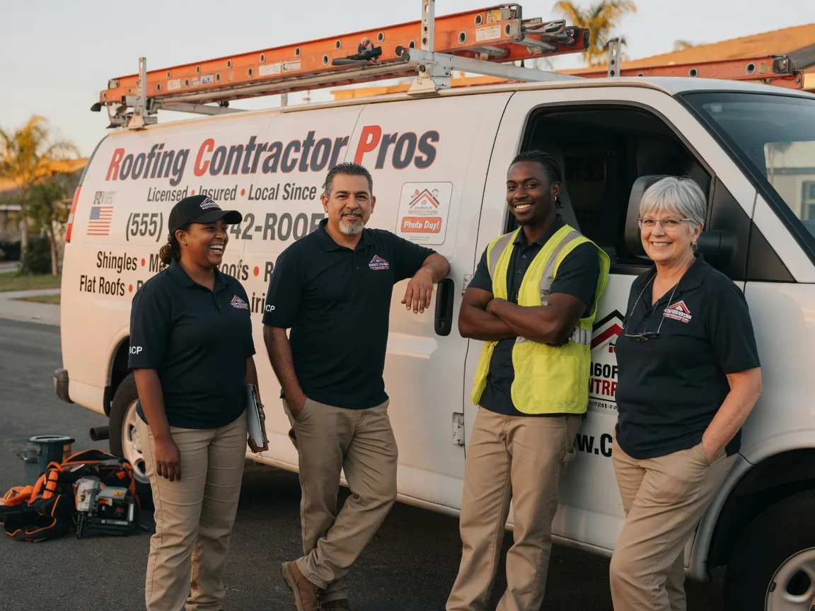 Local Roofing Contractors company in Louise, TX